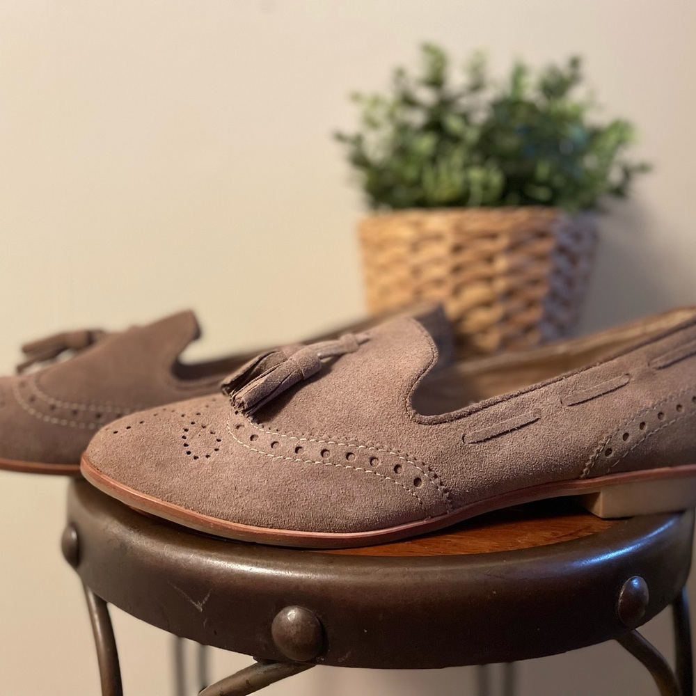 Dolce Vita Suede Tassle Oxfords size 8.5